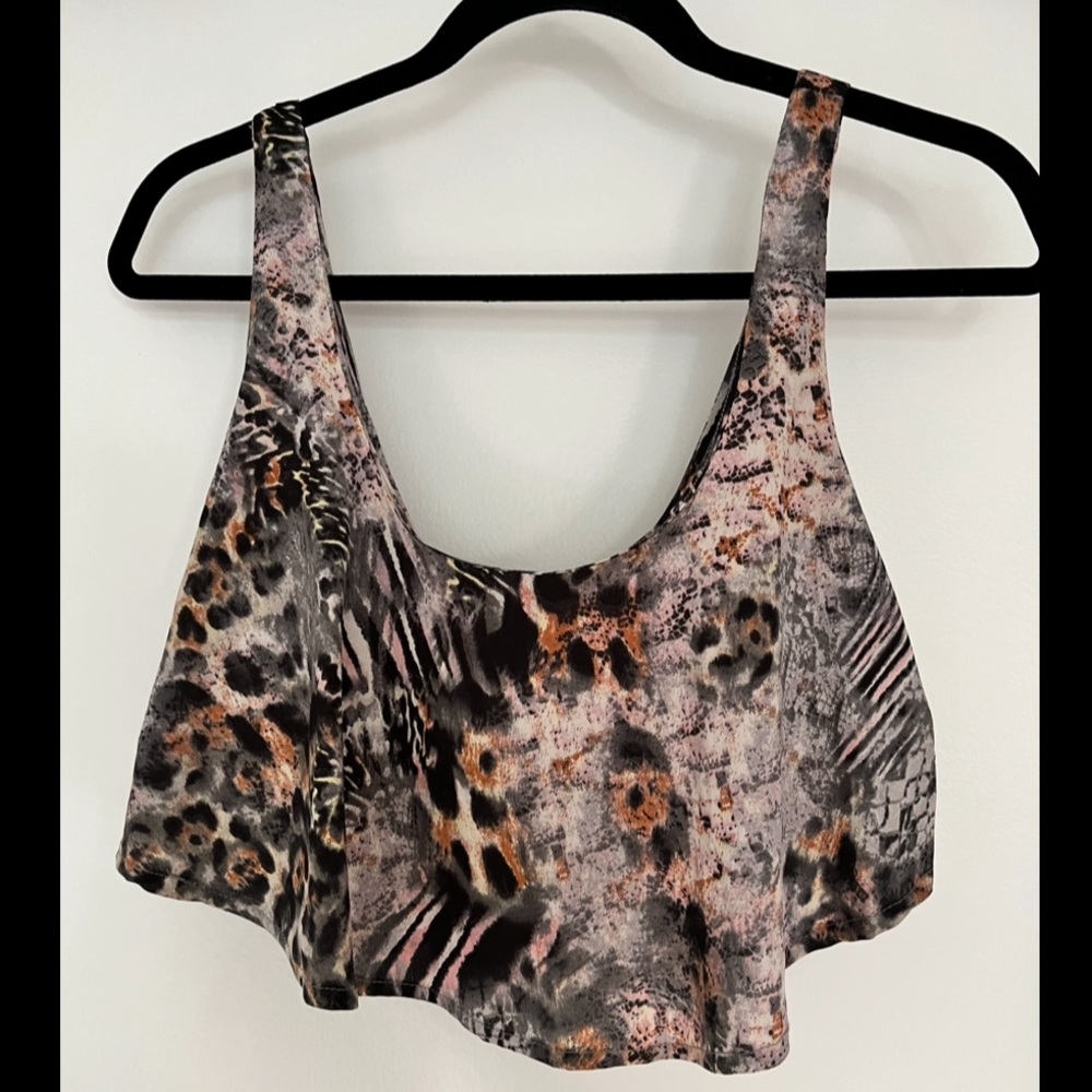 ASOS flowy crop top